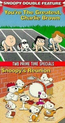 Snoopy's Reunion трейлер (1991)