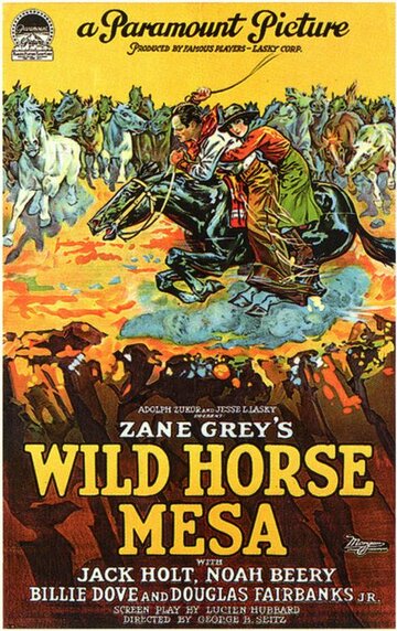 Wild Horse Mesa трейлер (1925)