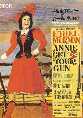 Энни, возьми свое ружье трейлер (1967)