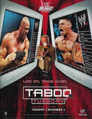 WWE Вторник табу трейлер (2005)