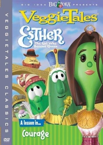 VeggieTales: Esther, the Girl Who Became Queen трейлер (2000)