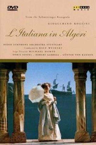 Итальянка в Алжире трейлер (1987)