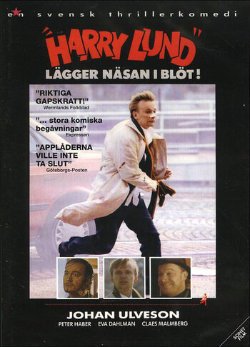 'Harry Lund' lägger näsan i blöt! трейлер (1991)