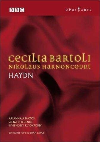 Cecilia Bartoli Sings Haydn трейлер (2001)
