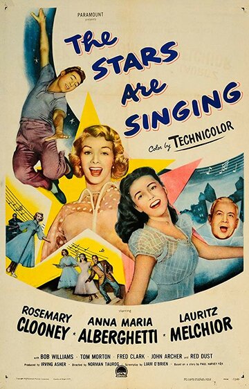 The Stars Are Singing трейлер (1953)