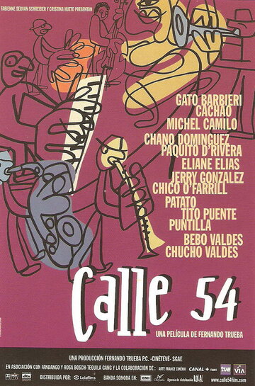 Калле 54 трейлер (2000)