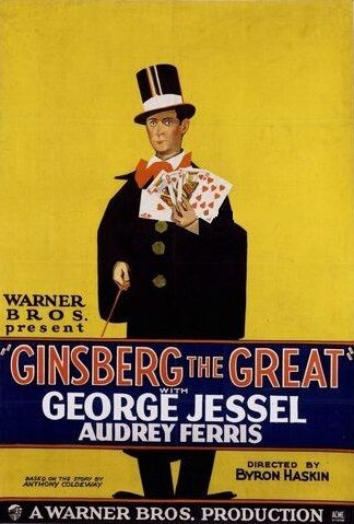 Ginsberg the Great трейлер (1927)