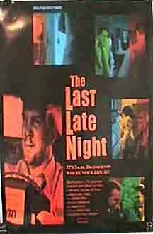 The Last Late Night трейлер (1999)