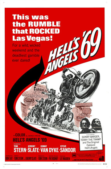 Ангелы ада `69 трейлер (1969)
