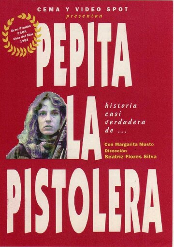 La historia casi verdadera de Pepita la Pistolera трейлер (1993)