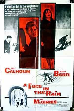 Face in the Rain трейлер (1963)