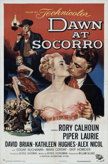 Рассвет в Сокорро 1954 трейлер (1954)