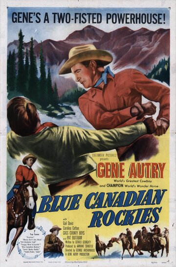 Blue Canadian Rockies трейлер (1952)