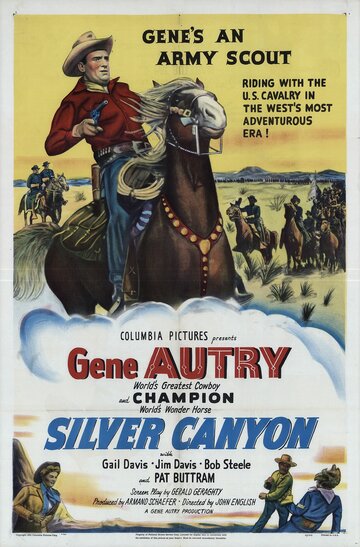 Silver Canyon трейлер (1951)