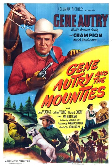 Gene Autry and The Mounties трейлер (1951)