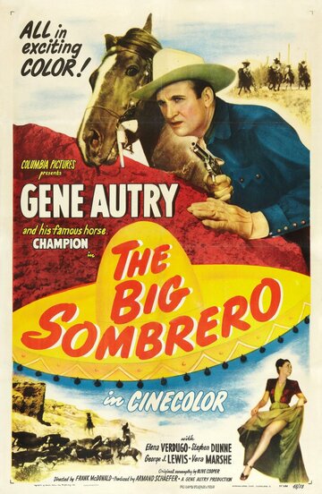 The Big Sombrero трейлер (1949)