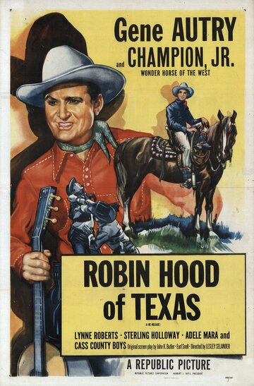 Техасский Робин Гуд трейлер (1947)