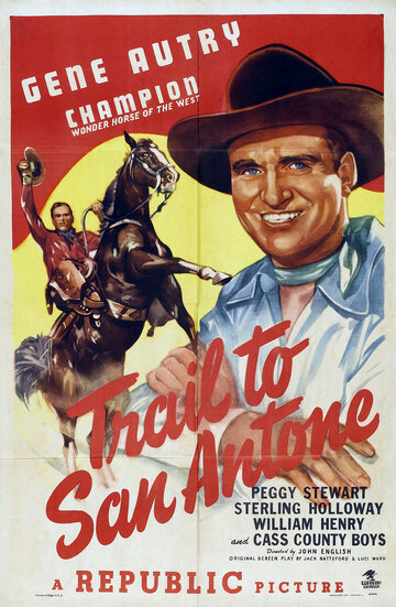 Путь в Сан-Антонио трейлер (1947)