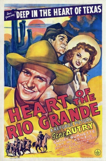 Heart of the Rio Grande трейлер (1942)