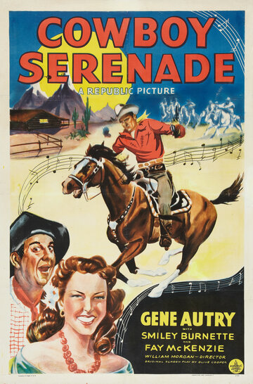 Ковбойская серенада трейлер (1942)