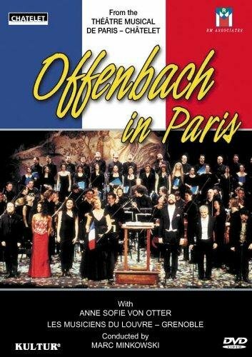 Offenbach à Paris - Une soirée avec Anne Sofie von Otter трейлер (2002)