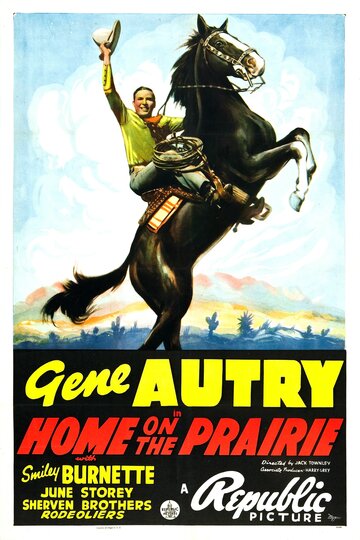 Home on the Prairie трейлер (1939)