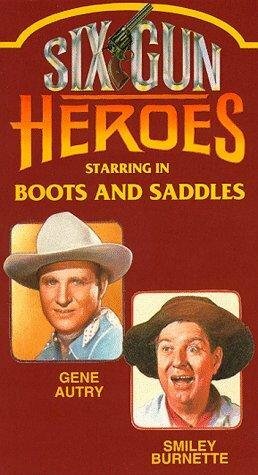 Boots and Saddles трейлер (1937)