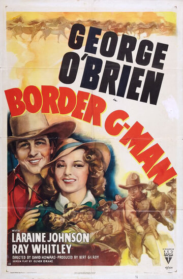 Border G-Man трейлер (1938)
