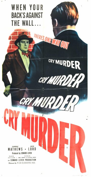 Cry Murder трейлер (1950)