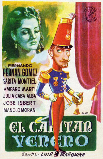 El capitán Veneno трейлер (1951)