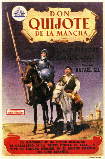 Дон Кихот из Ла Манчи трейлер (1947)