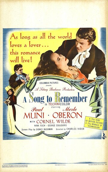 Песня на память трейлер (1945)