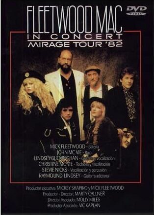 Fleetwood Mac in Concert: Mirage Tour 1982 трейлер (1983)