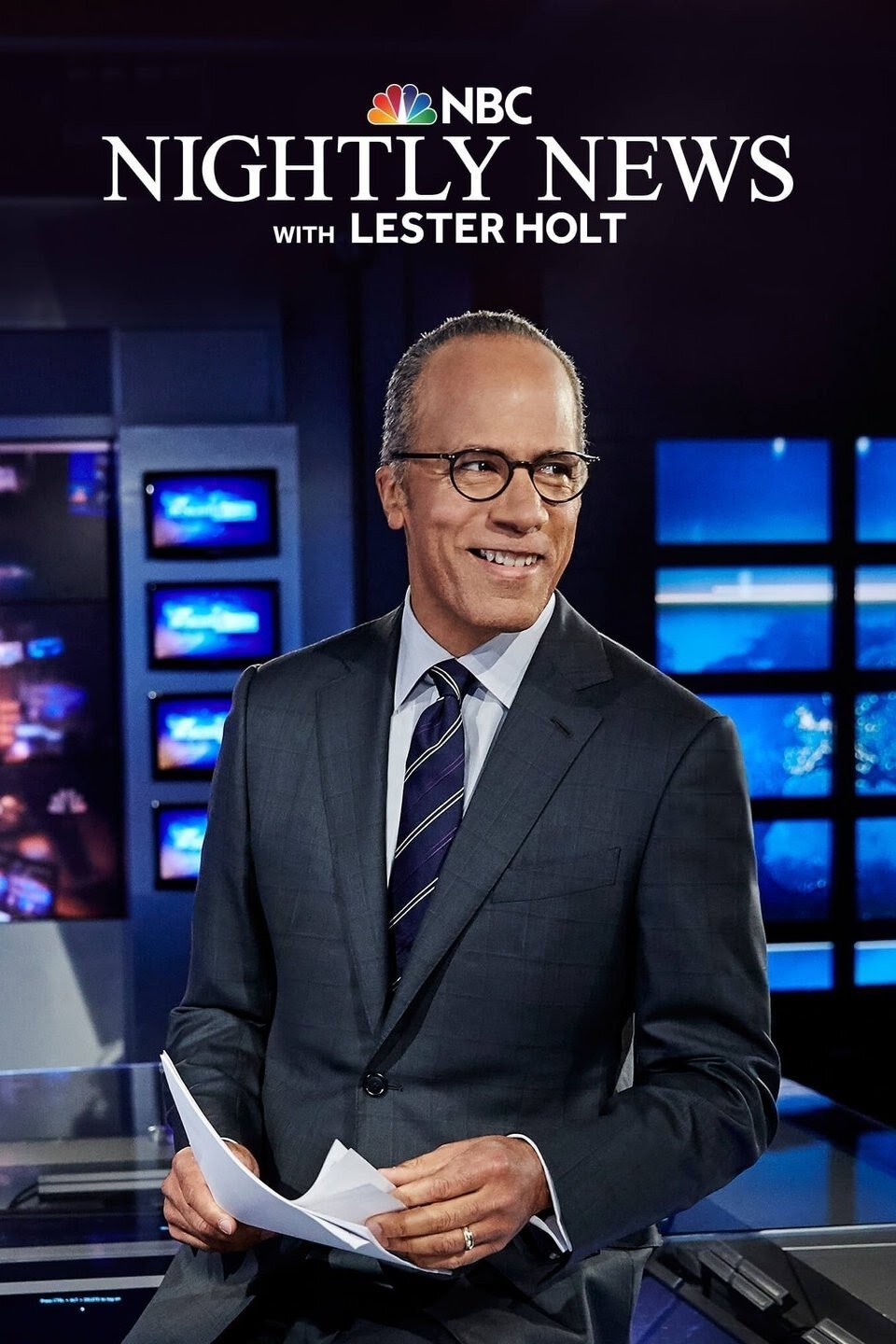 NBC Nightly News With Lester Holt трейлер (1970)