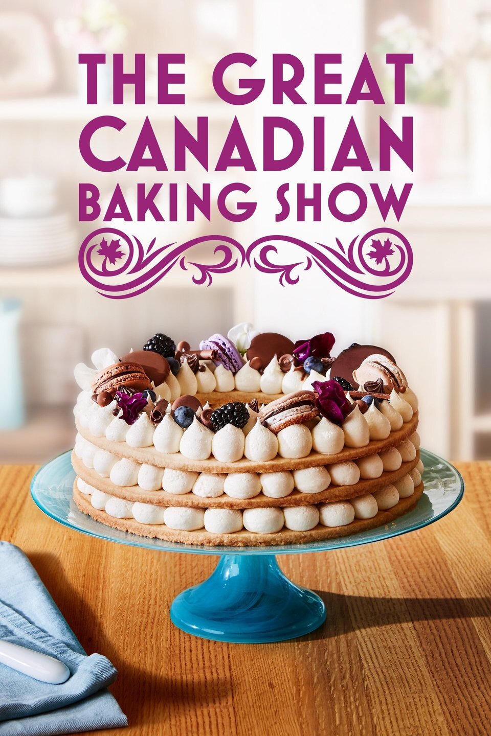 The Great Canadian Baking Show трейлер (2017)