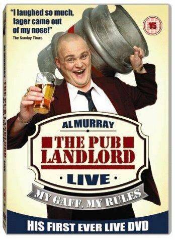 Al Murray: The Pub Landlord Live - My Gaff, My Rules трейлер (2003)