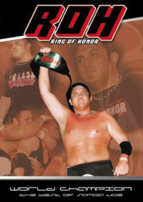 ROH Чемпион Мира: Самоа Джо (2004)