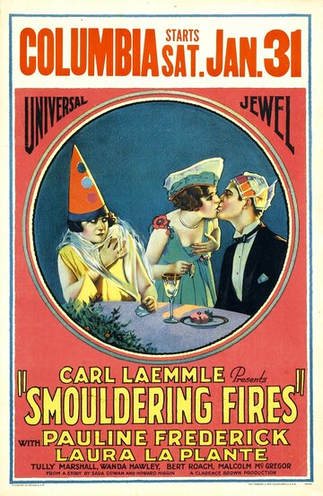 Smouldering Fires трейлер (1925)