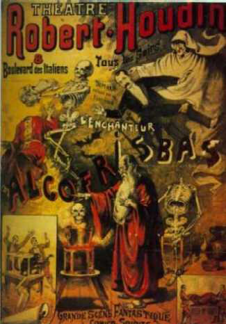 Исчезновение дамы в театре Робера Удена трейлер (1896)