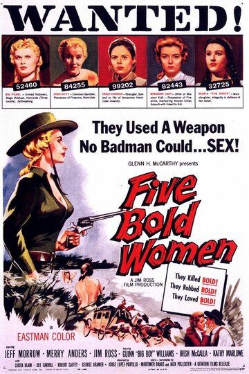 Five Bold Women трейлер (1960)