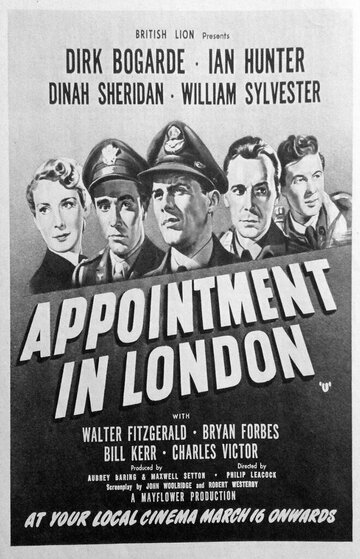 Встреча в Лондоне трейлер (1953)