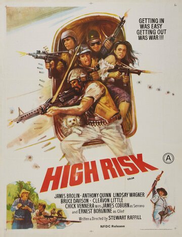 Высший риск трейлер (1981)