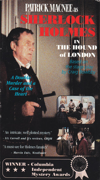 Ищейка Лондона трейлер (1993)