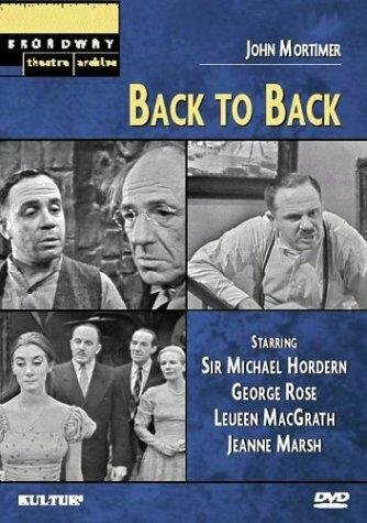 Back to Back трейлер (1963)
