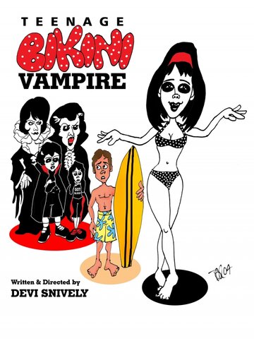 Teenage Bikini Vampire трейлер (2004)