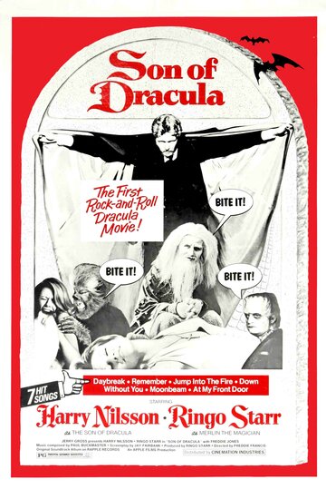 Сын Дракулы трейлер (1974)