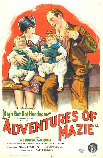 The Adventures of Mazie трейлер (1925)