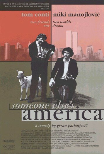 Чужая Америка трейлер (1995)