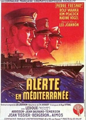 Alerte en Méditerranée трейлер (1938)