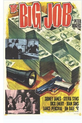 Большое ограбление трейлер (1965)